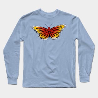 Celtic Monarch Butterfly Long Sleeve T-Shirt